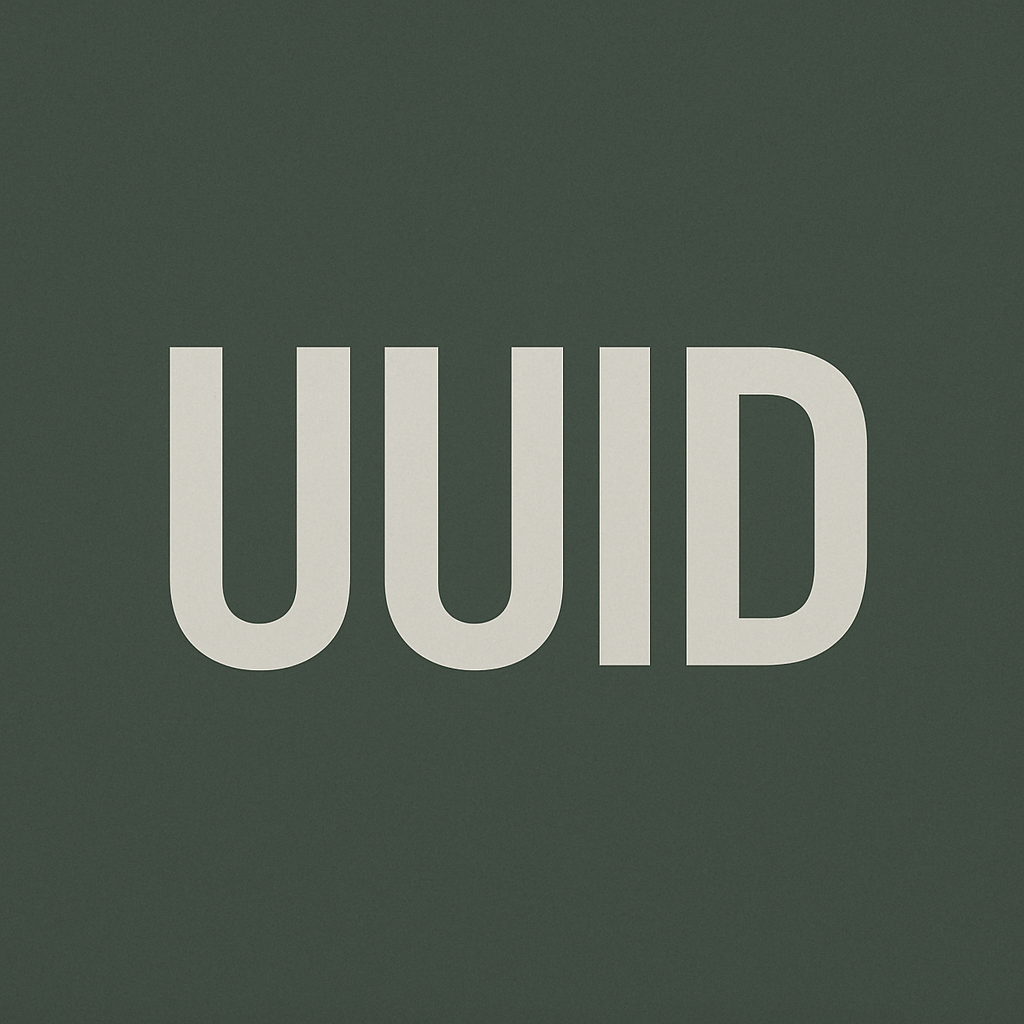 Preview of UUID